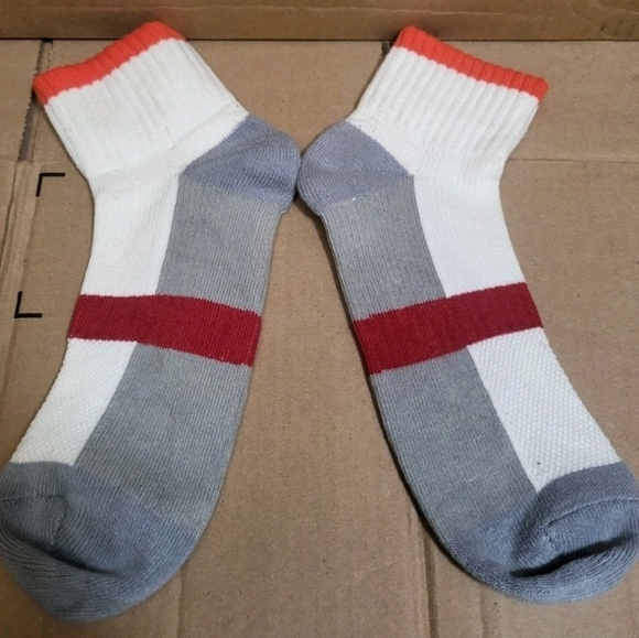 Jordan Retro Quarter Top Socks Lot Of 4 - Picture 5 of 10